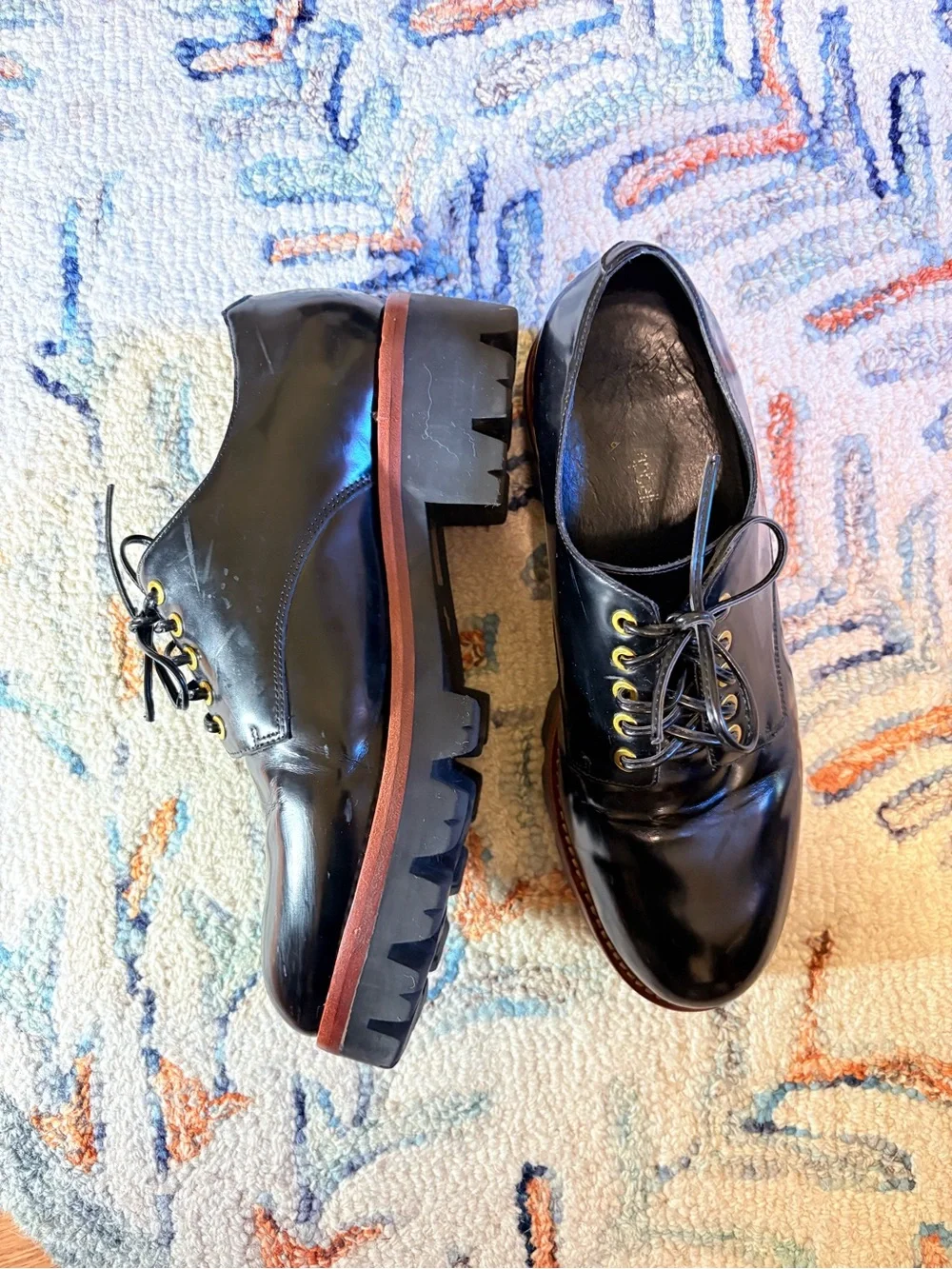 Jeffrey Campbell Lug Sole Oxfords